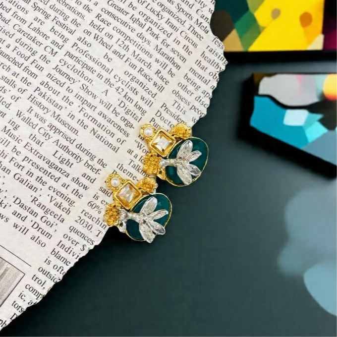 Flower Pearl Tops