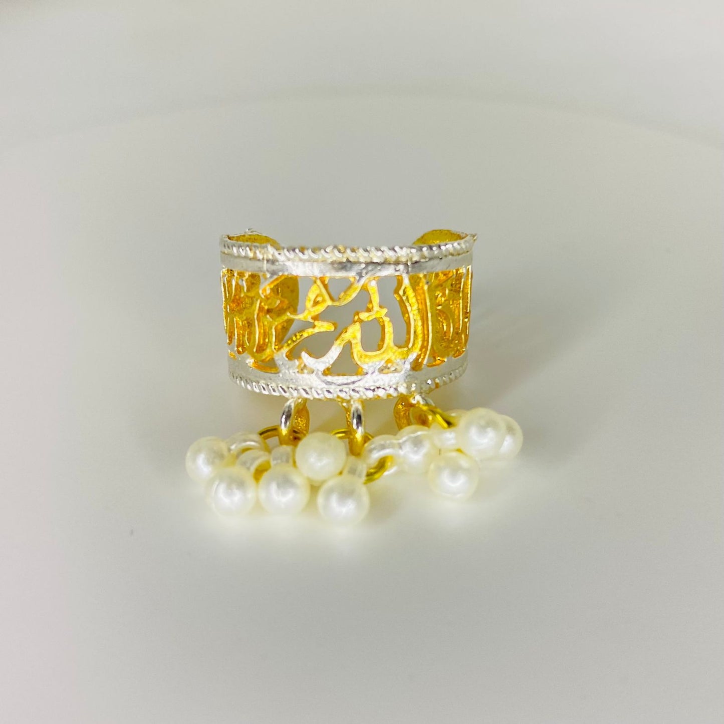 Kalma Ring with Pearls