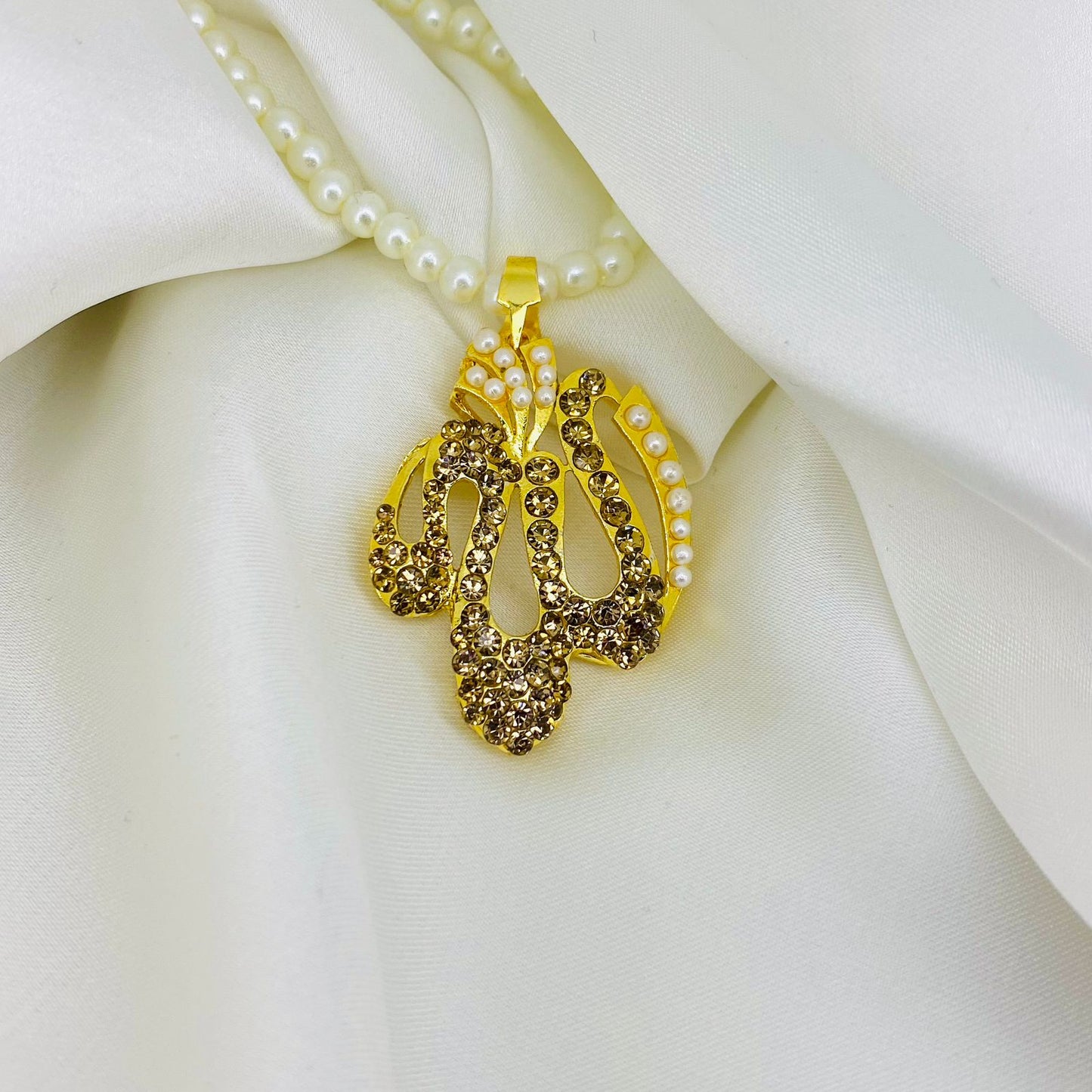 Allah Pearls Pendant
