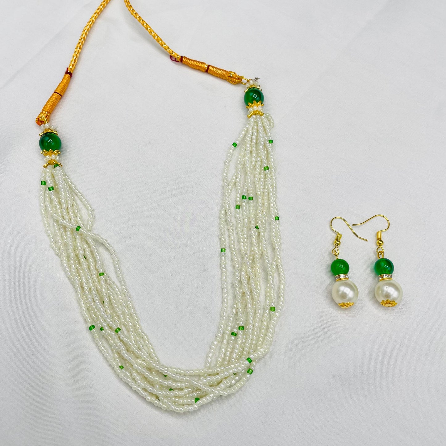 Pearls Beaded Set