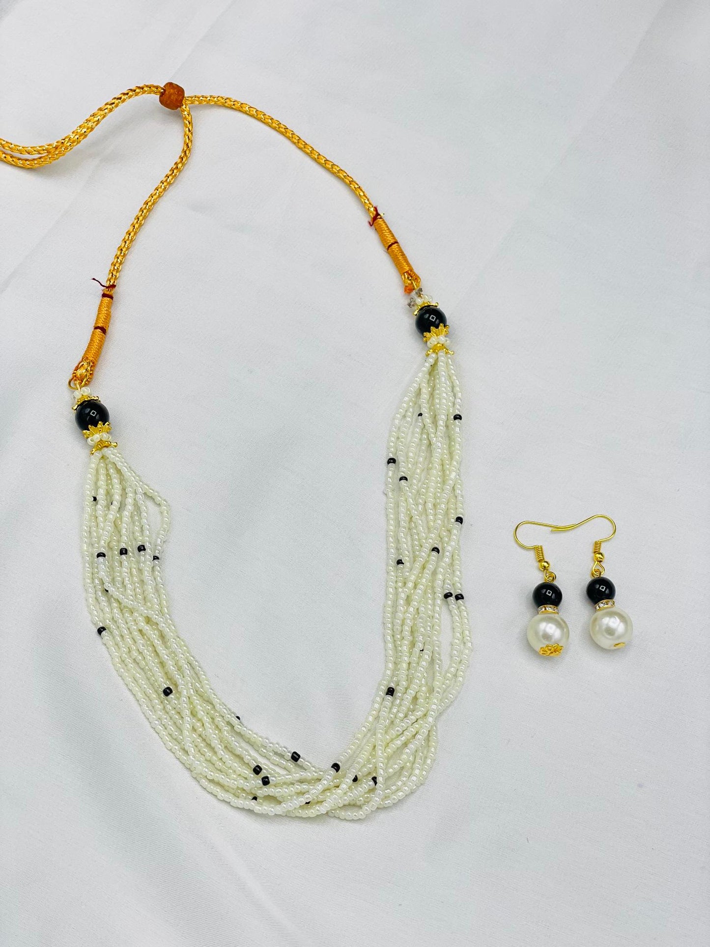 Pearls Beaded Set