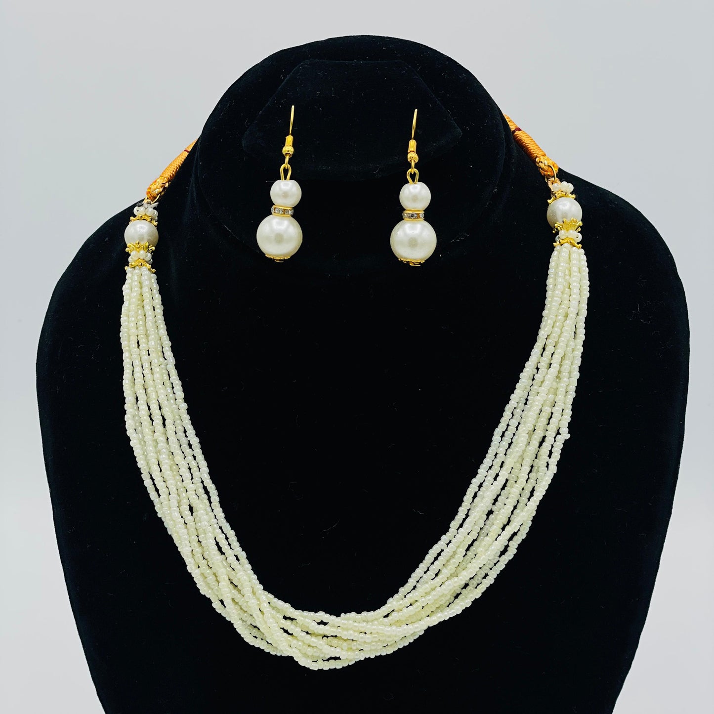Pearls Beaded Set