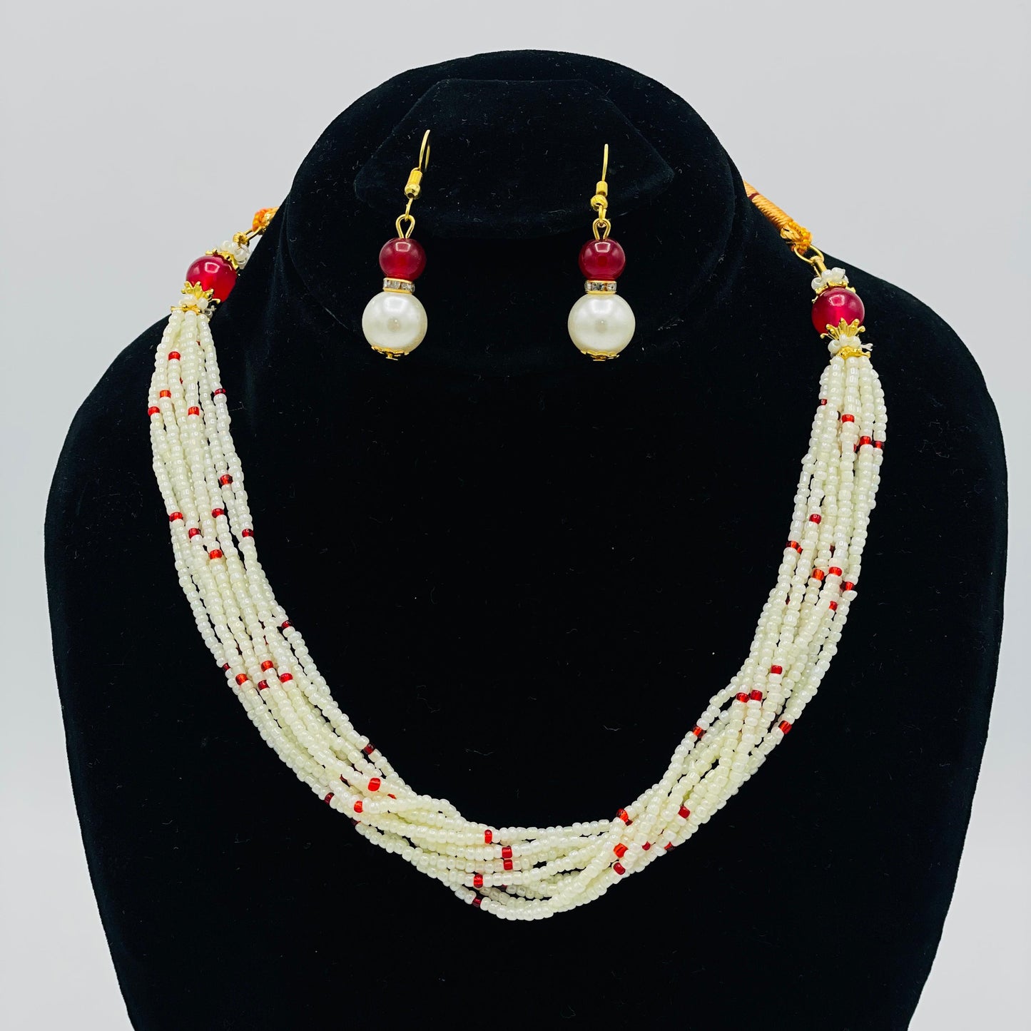 Pearls Beaded Set