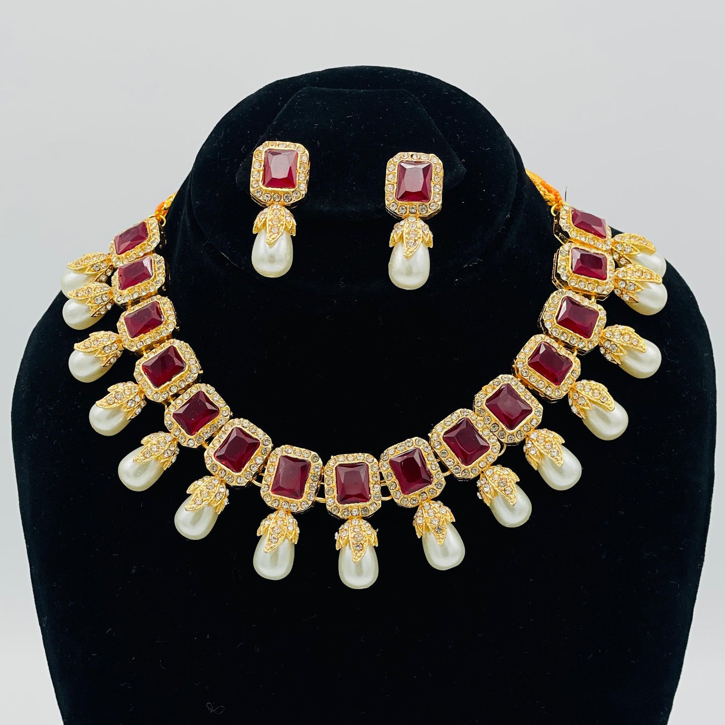 Pearl Dewdrop Set