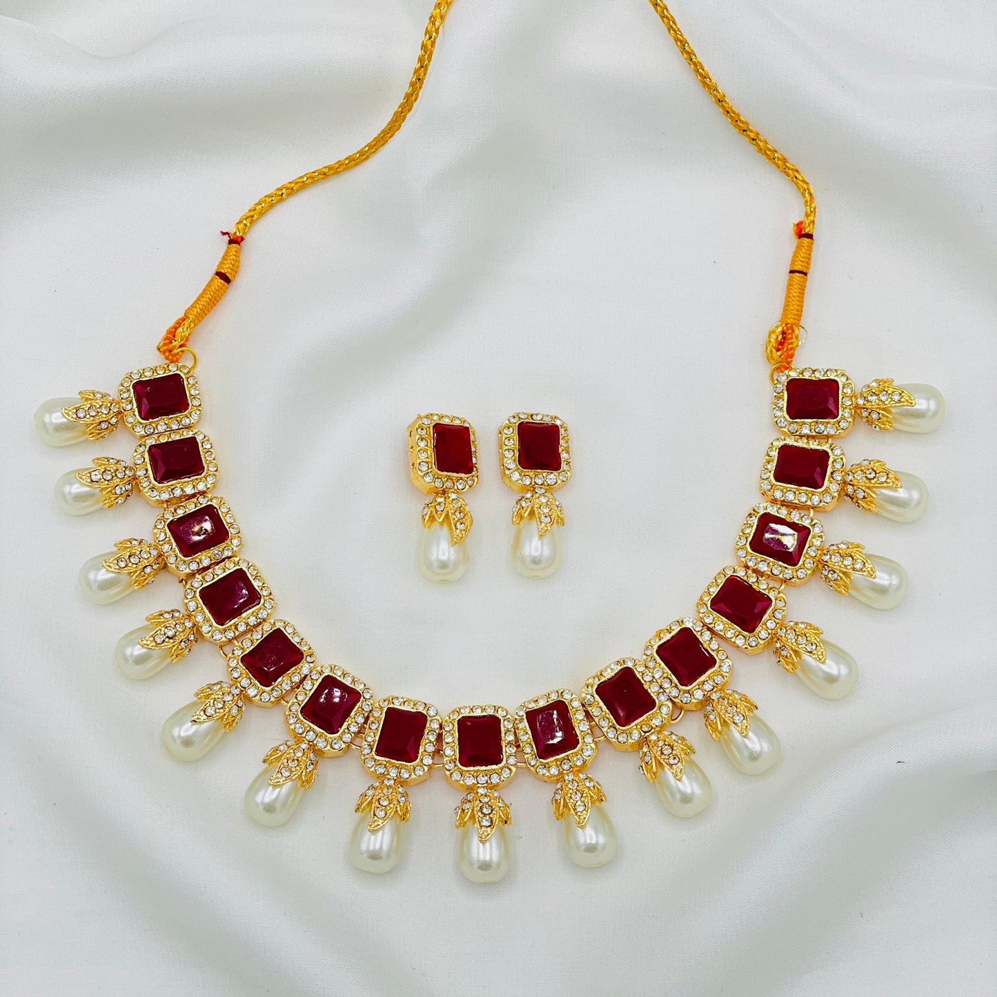 Pearl Dewdrop Set