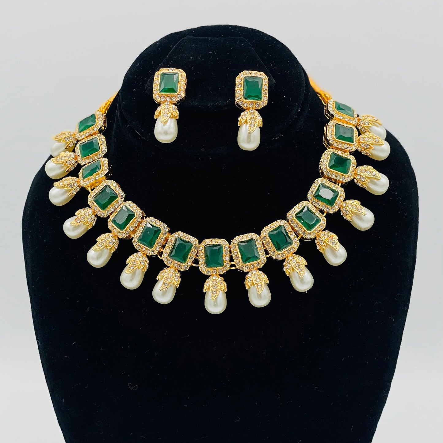 Pearl Dewdrop Set