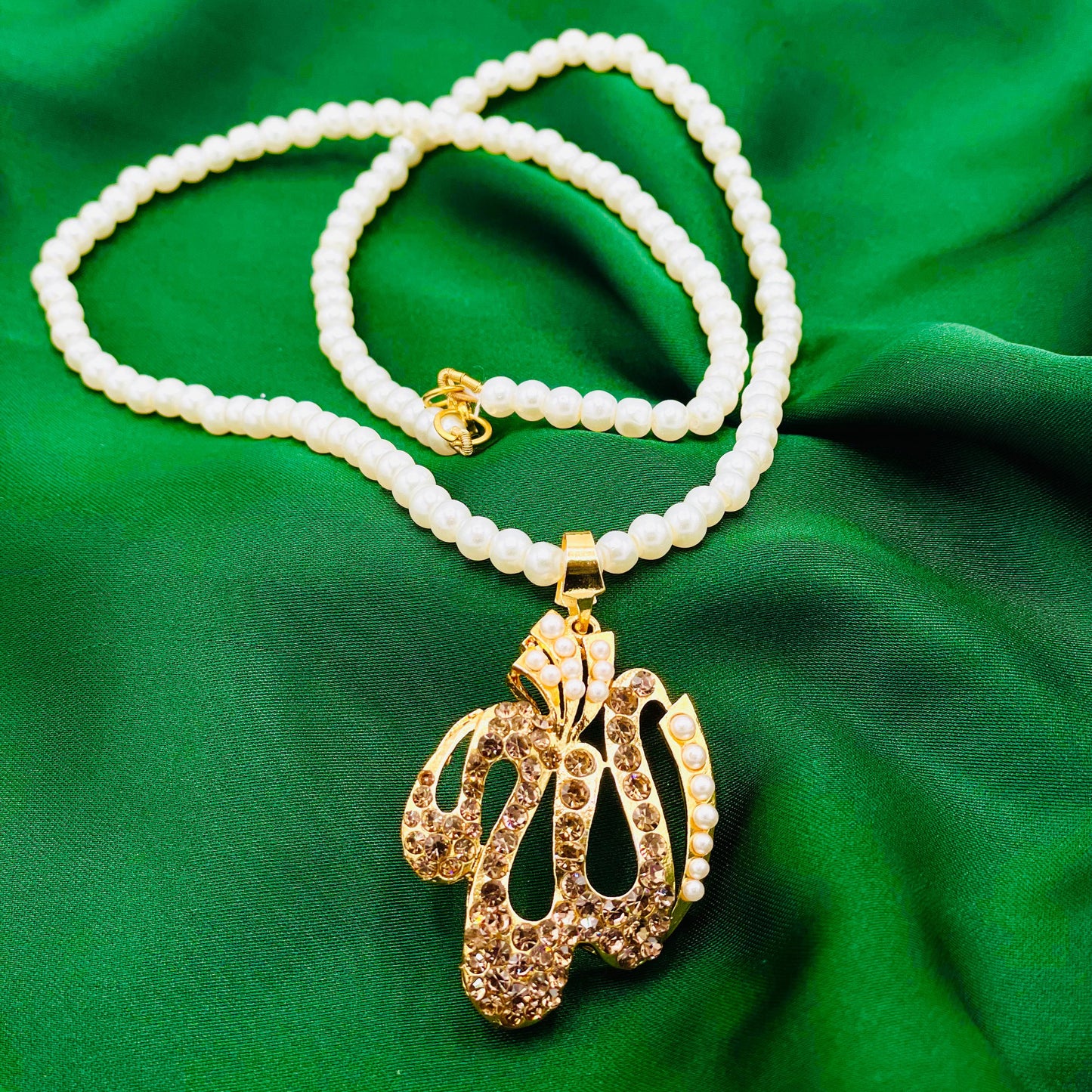 Allah Pearls Pendant