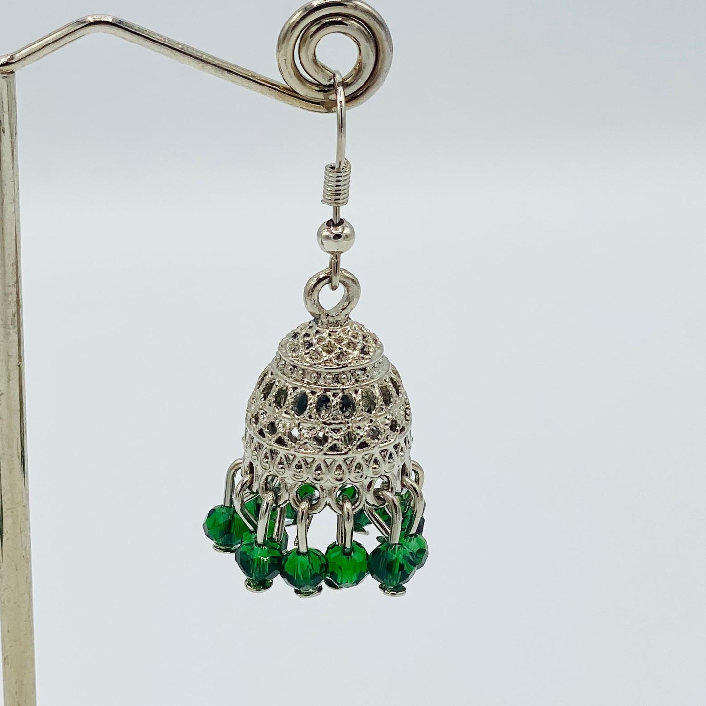 Silver Jhumki