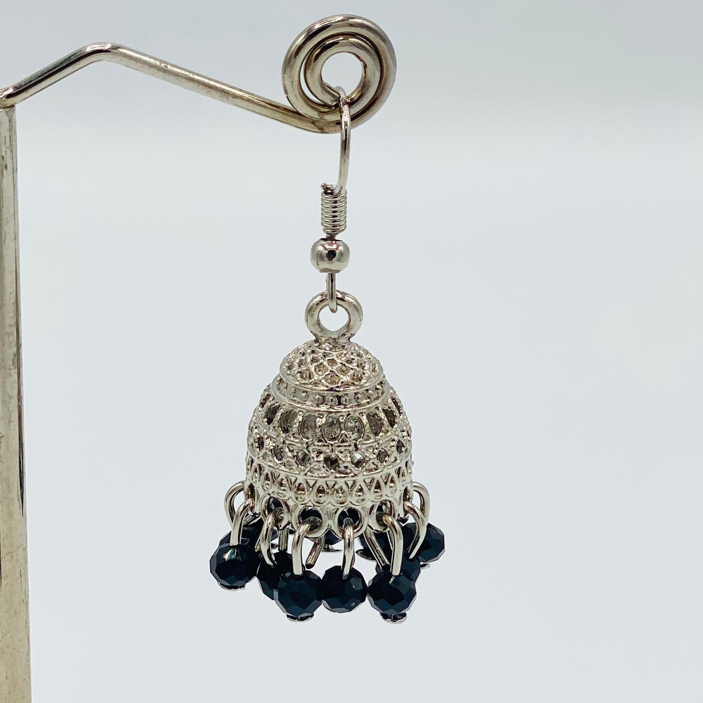 Silver Jhumki