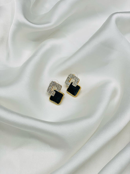 Black square tops