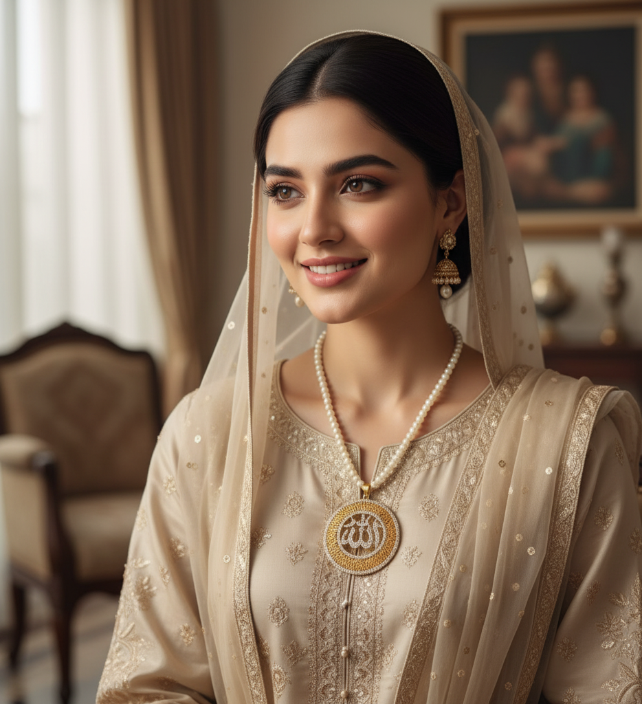 Premium Ayat Ul Kursi Pendant