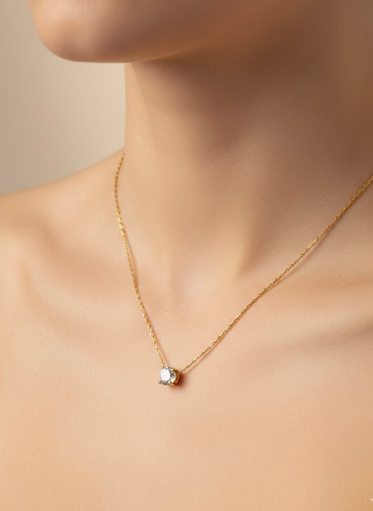 Diamond Touch Pendant