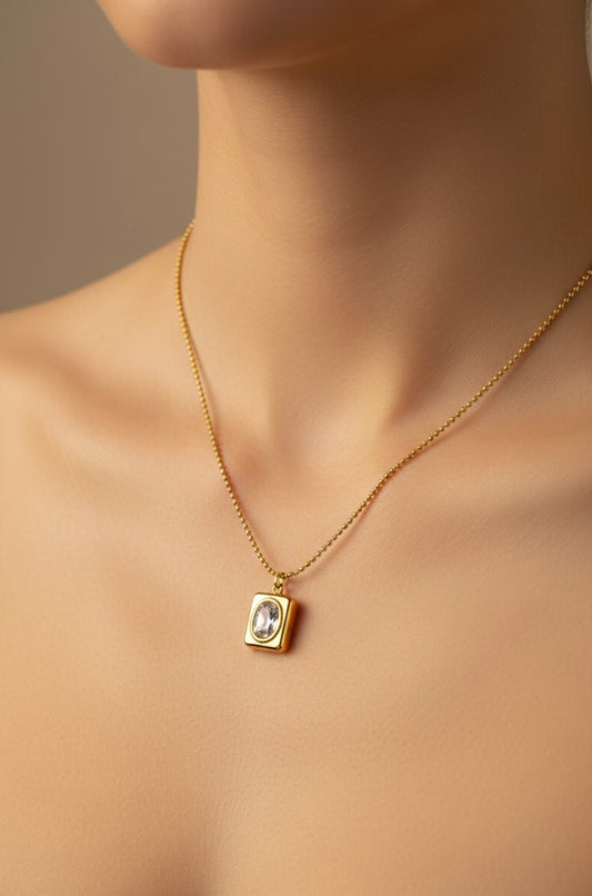 Iconic Square Pendant