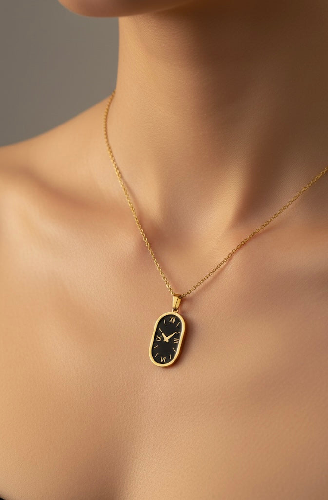 Time Charm Pendant