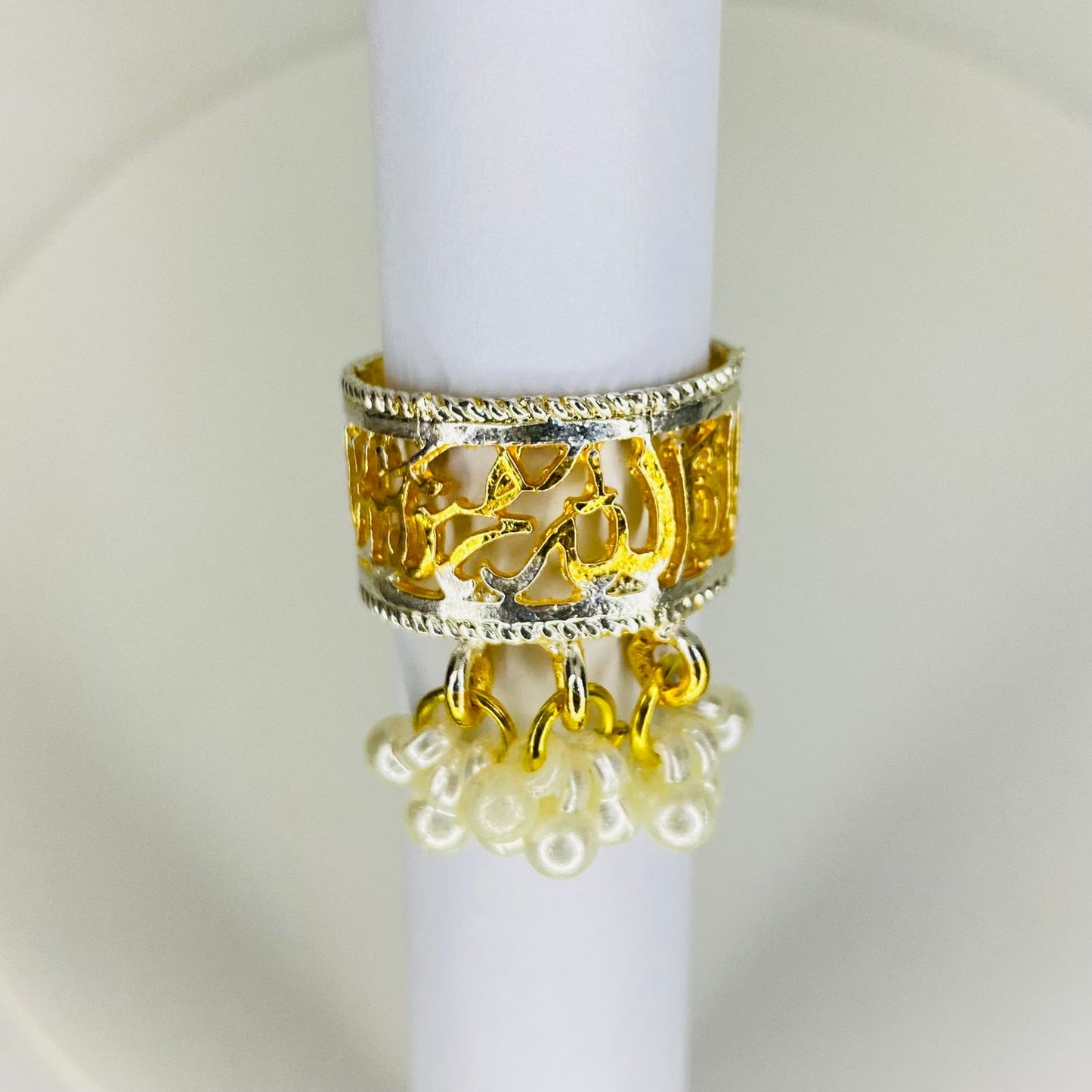 Kalma Ring with Pearls