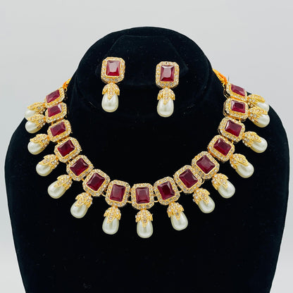 Pearl Dewdrop Set