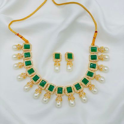 Pearl Dewdrop Set