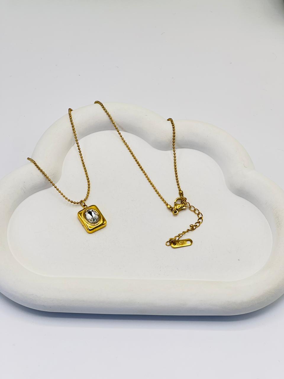 Iconic Square Pendant