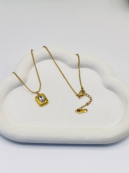 Iconic Square Pendant