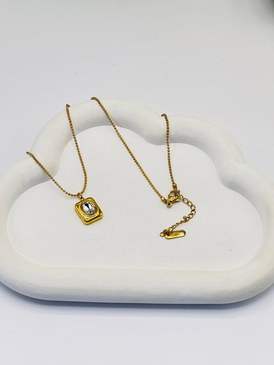 Iconic Square Pendant