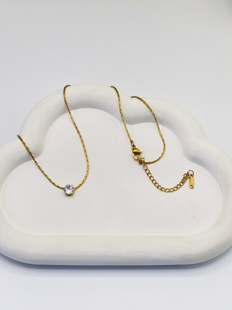 Diamond Touch Pendant