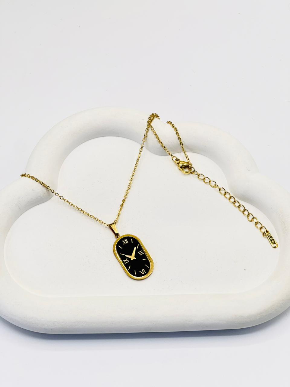 Time Charm Pendant