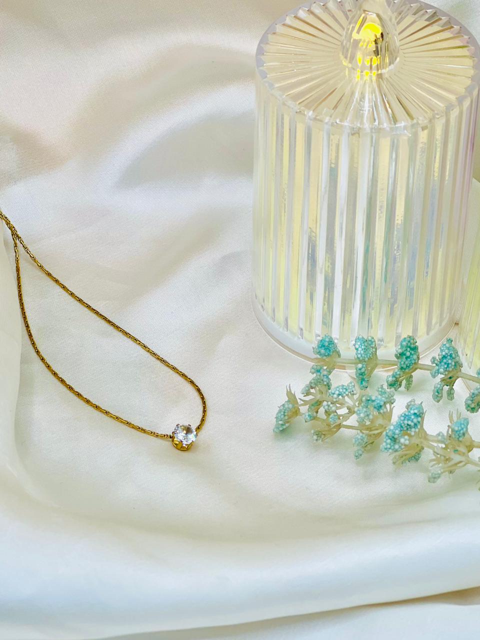 Diamond Touch Pendant