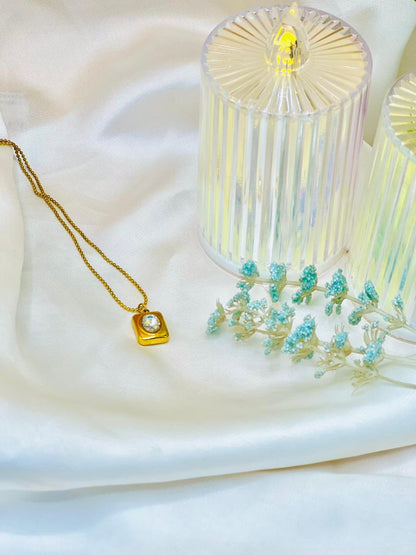 Iconic Square Pendant