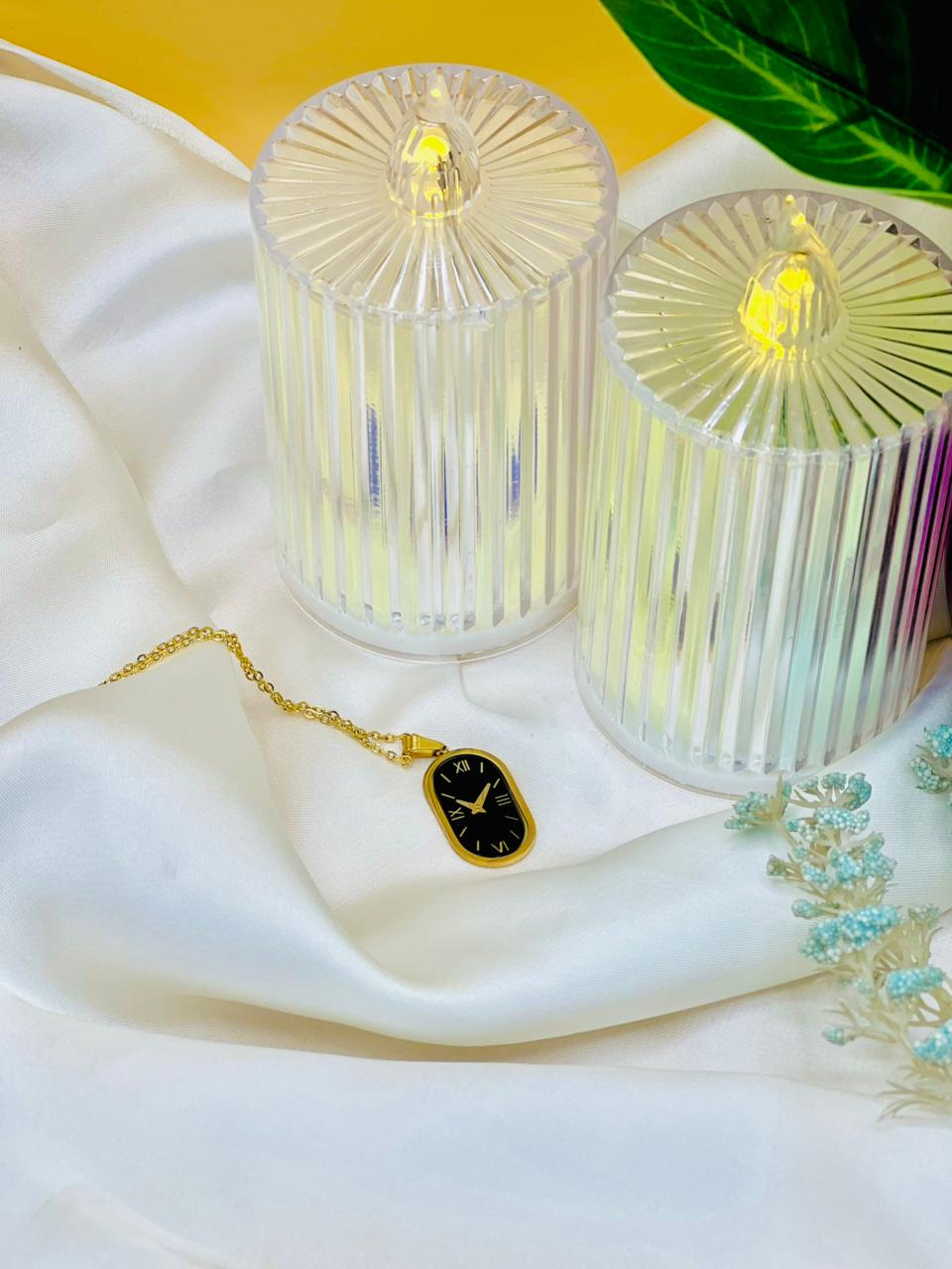 Time Charm Pendant
