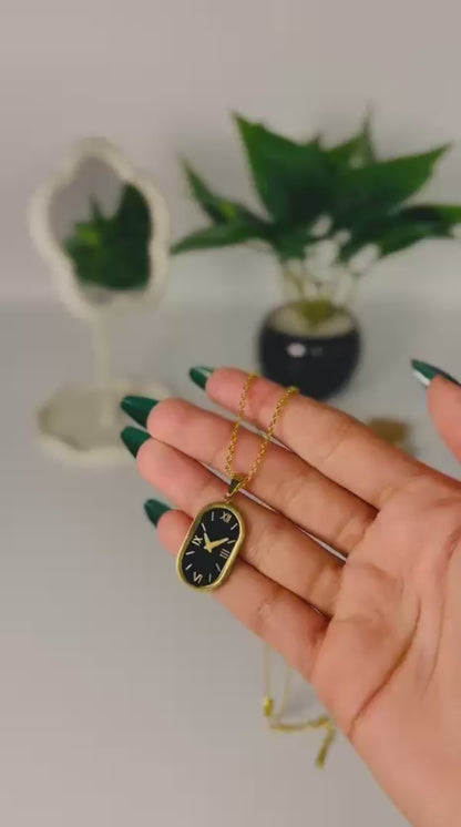 Time Charm Pendant