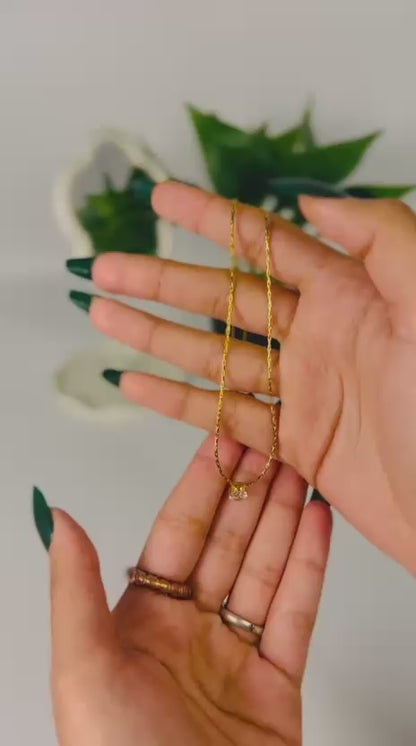 Diamond Touch Pendant