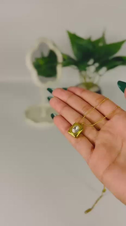 Iconic Square Pendant